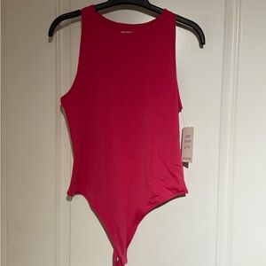 The People Vs. Vibrant Pink Bodysuit